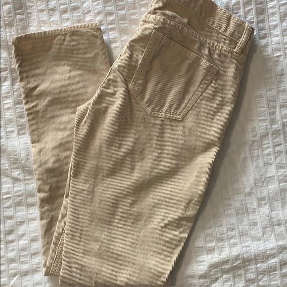 J. Crew Denim - JCREW city fit corduroy pants